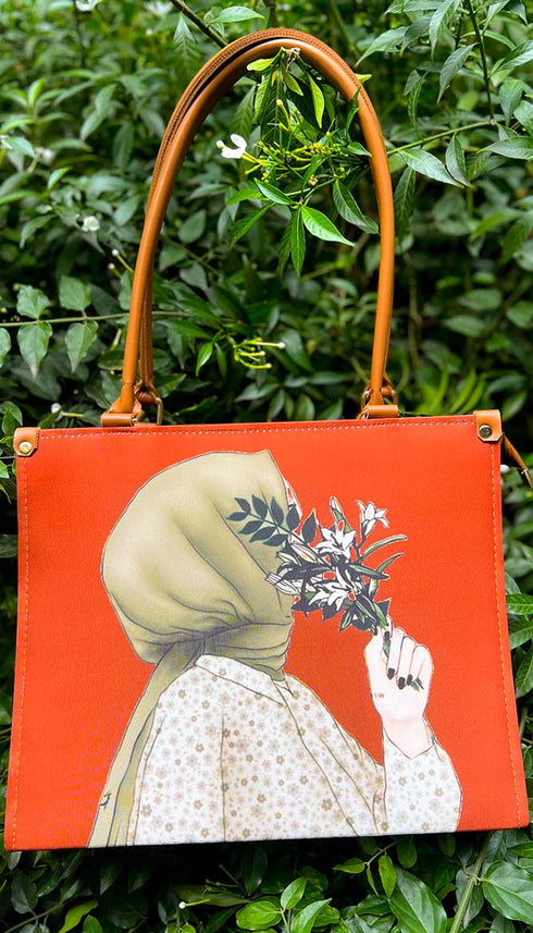 Haya Brown Tote